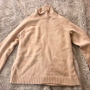 Lands End Mock Neck Sweater (M)